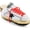 Multi, variant on Haute Diggity Dog Wagentino Sandal, Plush Squeaker Dog Toy - Brown