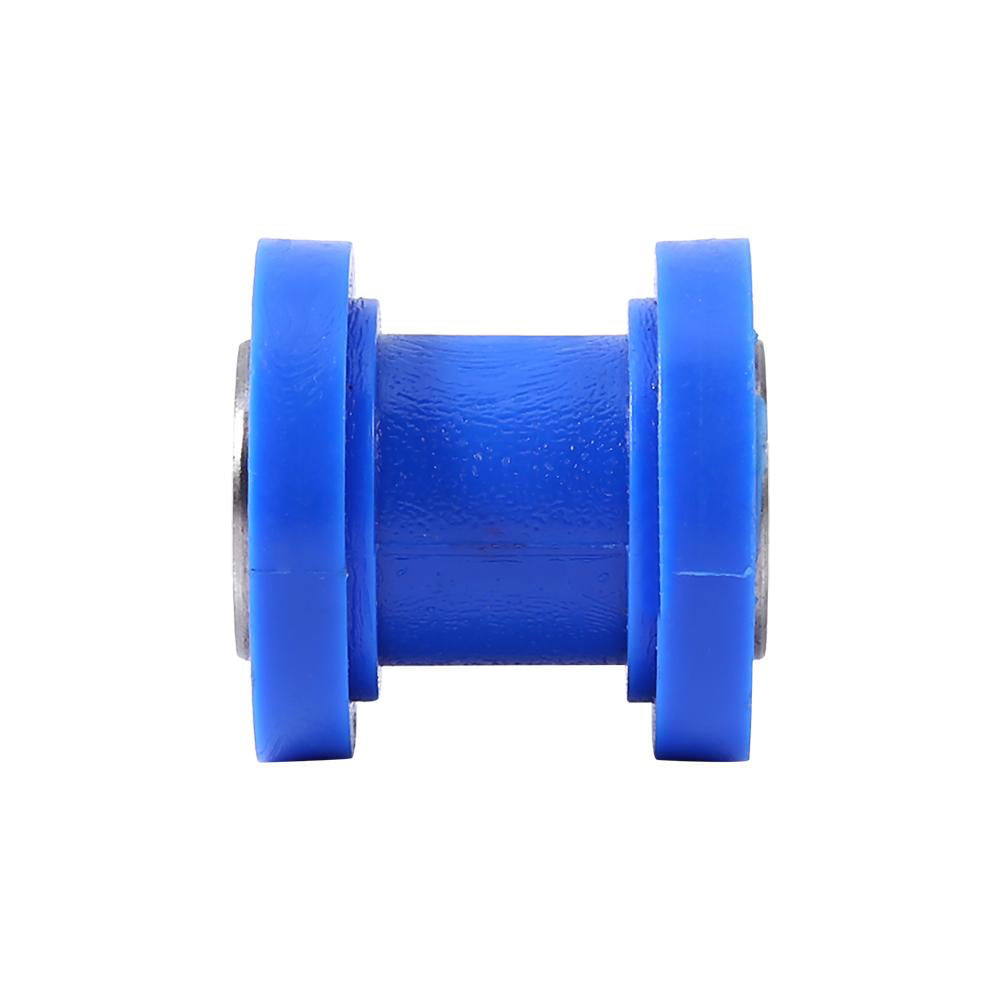 10mm Pulley Tensioner Chain Roller Keenso Chain Roller Slider Tensioner Wheel Guide for Motorcycle Pit Dirt Mini Bike ATV Blue 