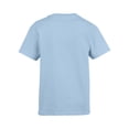 thumbnail image 3 of GILDAN G200B YOUTH ULTRA COTTON 6 OZ. T-SHIRT, Light Blue, M, 3 of 3
