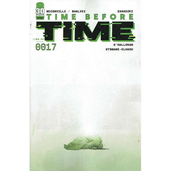 Time Before Time #17A VF ; Image Comic Book