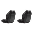 thumbnail image 3 of KOJEM 2PCs Complete Seats Compatible with Yamaha Rhino 450 660 700 Series Replacement for 5UG-F4710-00-00 Plastic Bucket Seats Replacement Black, 3 of 9