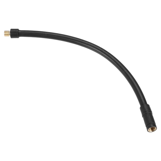 Adaptador de manguera de bomba de aire para inflador de neum?ticos de 10 ", extensi?n con bloqueo, conexi?n de tubo de portabrocas para v?lvula est?ndar americana sin v?lvula de liberaci?n de aire para autom?vil, bicicleta de monta?a, motocicleta Unique Bargains mandriles de llantas