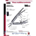 thumbnail image 4 of Pinzas Multiherramientas Urrea 16 En 1 18566, 4 of 5