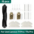 thumbnail image 1 of Fit For Lenovo T1 Pro / T1s Pro / Cleaner T1 Spare Part Accessories Robot Vacuum Roller Brush Hepa Filter Mop Cloth Rag Dust bag, 1 of 5
