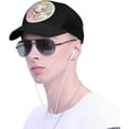 thumbnail image 4 of Dandys World Casquette de Baseball Mode Ajustable Imprimée pour Hommes et Femmes, 4 of 5