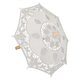 thumbnail image 3 of Parapluie en dentelle pour mariage, parasol de mariée, accessoire de photographie, fournitures de mariage, beige, 3 of 4