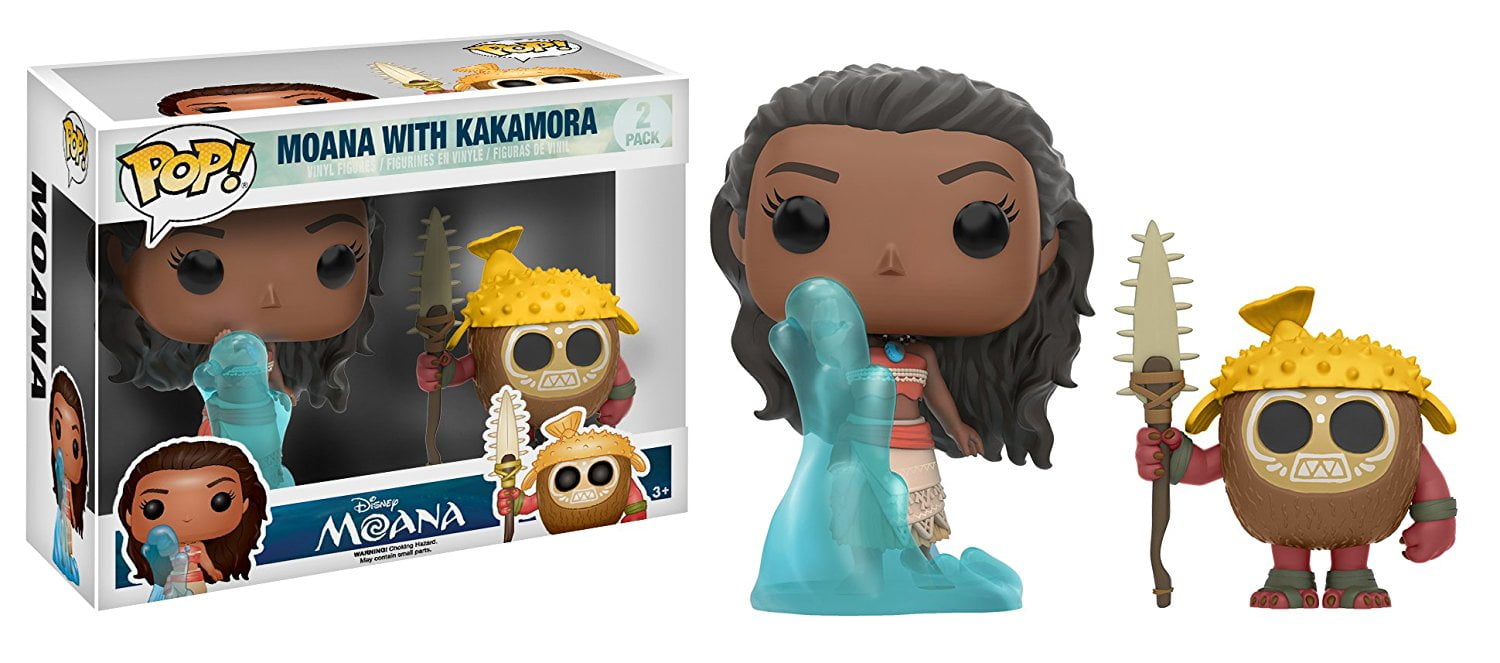 Disney Moana and Kakamora Funko POP Toy Figure Set (2 Pack) Collectible - Walmart.com - Walmart.com