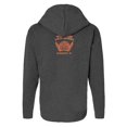 thumbnail image 2 of Harley-Davidson Women's Twisted Raw-Edge Pullover Fleece Hoodie - Black (S), Harley Davidson, 2 of 2