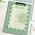 thumbnail image 6 of A4 Vertical Clip Board Folder for Writing and Document Storage, Multi-Function Clipboard with Sturdy Plastic Panels, Foldable Desktop Stand, Ideal for Office, School, Meetings, and Outdoor Use, 6 of 6