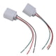 thumbnail image 2 of 2 piezas H13-2 arnés adaptador hembra de repuesto resistente a altas temperaturas arnés de cableado, 2 of 12