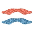 thumbnail image 2 of Diadema de natación de neopreno que mantiene el agua fuera para actividades acuáticas, ducha y esquí. naranja, 2 of 8
