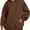 Dark Brown, variant on Womens Oversized Hoodies Fleece Sweatshirts Fall Fashion Pullover Sweaters Winter Clothes