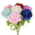 thumbnail image 3 of Peonía de seda sintética artificial, flor grande, , boda, , decoración, rojo Gloria Flor artificial, 3 of 5