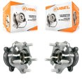 thumbnail image 1 of Kugel Rear Wheel Bearing and Hub Assembly Pair for Car 2014-2018 Mazda 3 Sport Vehicles Manufactured In Mexico - Left Right Side (Driver Passenger) K70-101507, 1 of 11