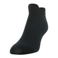 thumbnail image 3 of Peds Womens All Day Active No Show Socks with Double Tabs, Shoe Size 5-10, 6 Pairs, 3 of 5