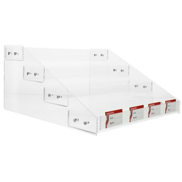Retail Display Rack Display Shelf Collection Rack Drinks Display Riser Retail Display Riser Food Display Rack