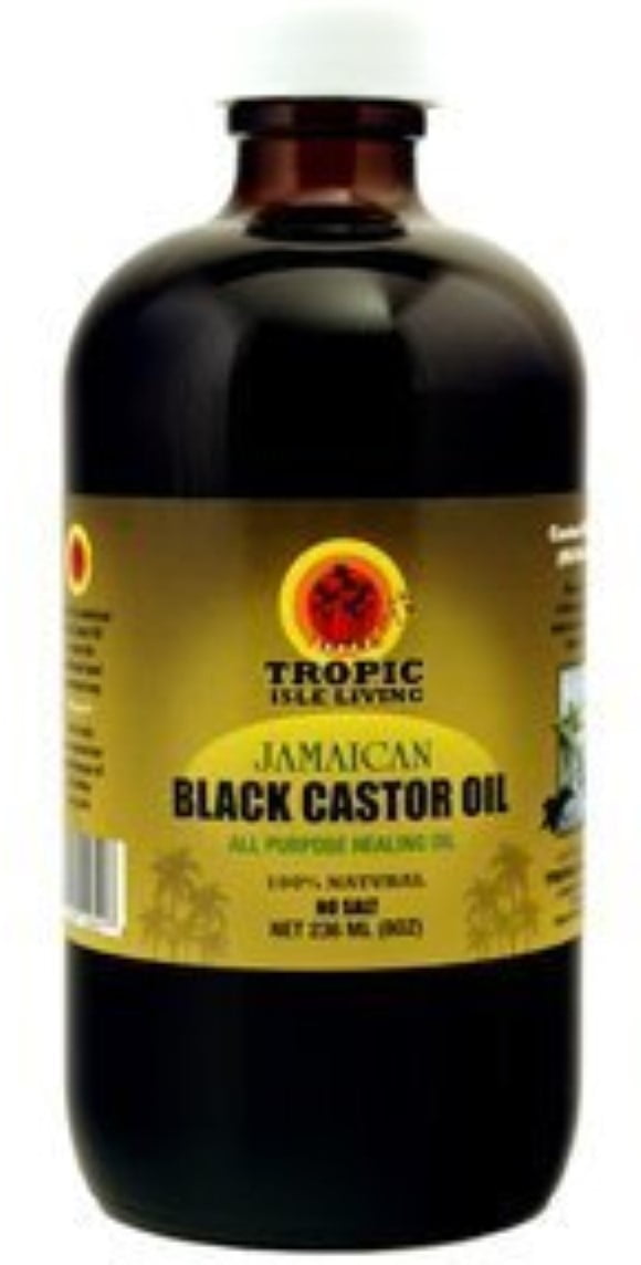 Tropic Isle Living, 100 Natural Jamaican Black Castor Oil, 8oz