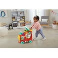 thumbnail image 3 of VTech® 4-in-1 Learning Letters Train™ Sit-to-Stand Walker, Ride-on Toy, Unisex, 3 of 17