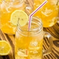 thumbnail image 3 of Restaurantware-16 Ounce Mason Jars With Handle, 10 Dishwasher Safe Mason Jar Mugs - Scratch Resistant, Lead Free, Clear Glass Drinking Glass Jars, For Cocktails, Sodas, Shakes, Or Juices, 3 of 3