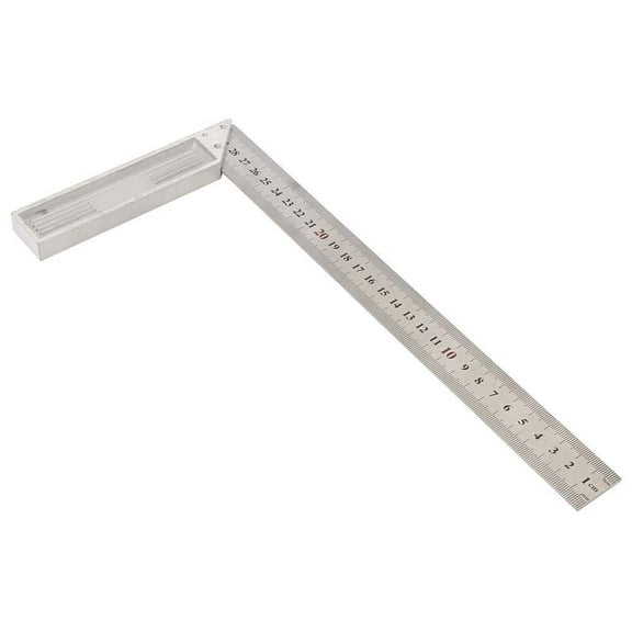 90 Degree Straight Edge 90 Degree Straightedge 90 Degree Ruler 90 Degree Straight Ruler Straight Edge Ruler 30cm Aluminum Alloy 90 Degree Straight Edge Ruler Straightedge Right