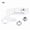 Silver Type 005, variant on M Buder Cycling Bicycle Aluminium Alloy Rear Gear Mech Derailleur Hanger Hook Dropout Frame Tail Hook Replacement Accessory for Mountain Road Bikes Silver Type 288 (1.18 inches / 30 mm)