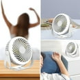 thumbnail image 7 of XGFHYJEH Desk Fan, Box Fan, Small Fan, Box Fans for Home, Desk Fans under $15.00, Small Box Fan, Portable Personal Quiet Electric Fan for Home, Plastic, 7 of 7