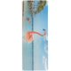 thumbnail image 2 of ABPHQTO Pink Flamingos on Tropical Beach Extra Extended Large Gaming Mouse Pad Mat Escritorio Pad Keyboard Mat 30x80 cm, 2 of 3