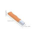 thumbnail image 2 of Knife Handle Replacement: Chef Cutter Comfortable Grip - Wooden Handle Spare Part - Easy To Install Cutter Grip For Kitchen Use, 2 of 7