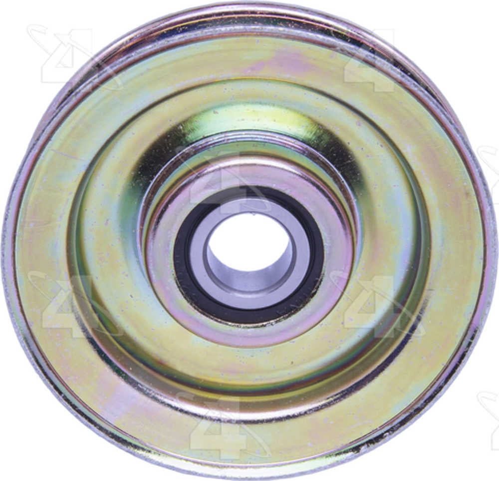 Accessory Drive Belt Idler Pulley Fits select: 1975-1986,1994 FORD F150