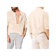 thumbnail image 5 of Sunloudy - Camisa de manga larga para hombre, informal, a la moda, color sólido, con botones, cuello alto, blusa Sunloudy  S M L XL XXL XXXL, 5 of 6