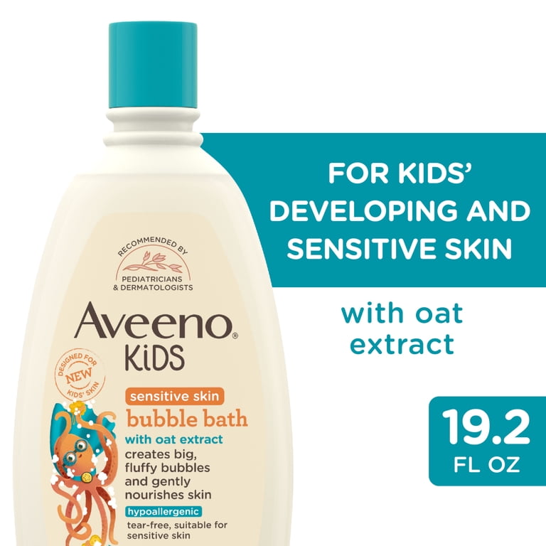 Kids Bubble Bath with Oat Extract for Sensitive Skin photo 1