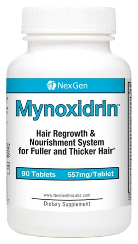 Mynoxidrin Extra Strength Hair Nutrient Formula Nourishes