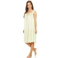 thumbnail image 2 of Lati Fashion Women Sleeveless Nightgown & Sleepshirts, Regular and Plus Size, 2 of 4