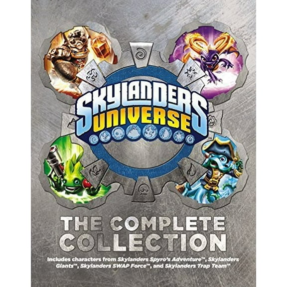 Pre-Owned The Complete Collection (Skylanders Universe) (Hardcover) 0448480395 9780448480398