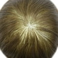 thumbnail image 4 of LYRICALHAIR Ultra Thin Skin Toupee for Men Human Hair Replacement System All V-Looped PU Hairpiece Natural Hairline Black Brown Blonde Gray Hair Wigs Male Hair Prosthesis, 4 of 6