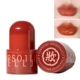 thumbnail image 1 of Lápiz labial He Zhuang Lip Jelly Brillo labial hidratante Brillo labial Aceite labial hidratante Brillo labial Textura gelatinosa de larga duración Lápiz labial labial, 1 of 1