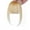 Yellow, variant on YATLTE Clip in Bangs, Human H Wispy Bangs Clip in H Extensions, Human H Wispy Bangs Clip in H Extensions, for women Fringe with Temples Hairpieces Faux Bangs for Daily Wear