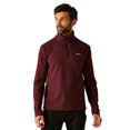 thumbnail image 4 of Regatta Mens Thompson Marl Half Zip Fleece Jacket, 4 of 6