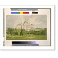 thumbnail image 2 of Historic Framed Print, [West front of the United States Capitol with cows in the foreground] - 2, 17-7/8" x 21-7/8", 2 of 9