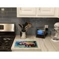 thumbnail image 2 of Hippopotamus Glass Cutting Board Large 12 in x 15 in, 2 of 5