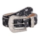 thumbnail image 3 of Cinturón de mujer, estilo punk, informal y versátil, accesorio decorativo para disfraz de PU. Negro, 3 of 9