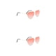 thumbnail image 1 of Sonducket Unique Heart Gafas de sol Estilo vintage Gafas de seguridad seguras Festival Accesorios Mujer Accesorios para viajar Playa Rojo Rojo 2piezas Sonducket CBP391253, 1 of 6