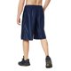 thumbnail image 3 of Urbciety Pantalones Cortos De Baloncesto Largos De Malla De 12.0 In Con Bolsillos Para Hombre, Color Azul Marino Mediano, 3 of 5