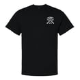 thumbnail image 2 of Patriot Pride Men's Graphic T-Shirt - American Flag Distressed Splatter with Eagle, 1776-2026 250 Years of Freedom-Black-4xl, 2 of 2