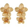 thumbnail image 1 of 1 Pair Flower Ear Studs Cute Earrings Women Ear Jewelries Studded Earrings for Birthday Valentine, 1 of 4
