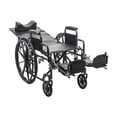 thumbnail image 2 of Drive Fauteuil Roulant Sport Inclinable Intégral Argenté, Accoudoirs de Bureau, Siège de 18 Pouces, 2 of 8