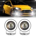 thumbnail image 1 of Lámpara antiniebla, luz LED antiniebla para automóvil de 30 W, resistente al agua, luz de circulación diurna, compacta y liviana, 1 of 9