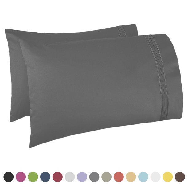 Nestl Pillow cases Premier 1800, Luxury Soft Microfiber Pillow Case