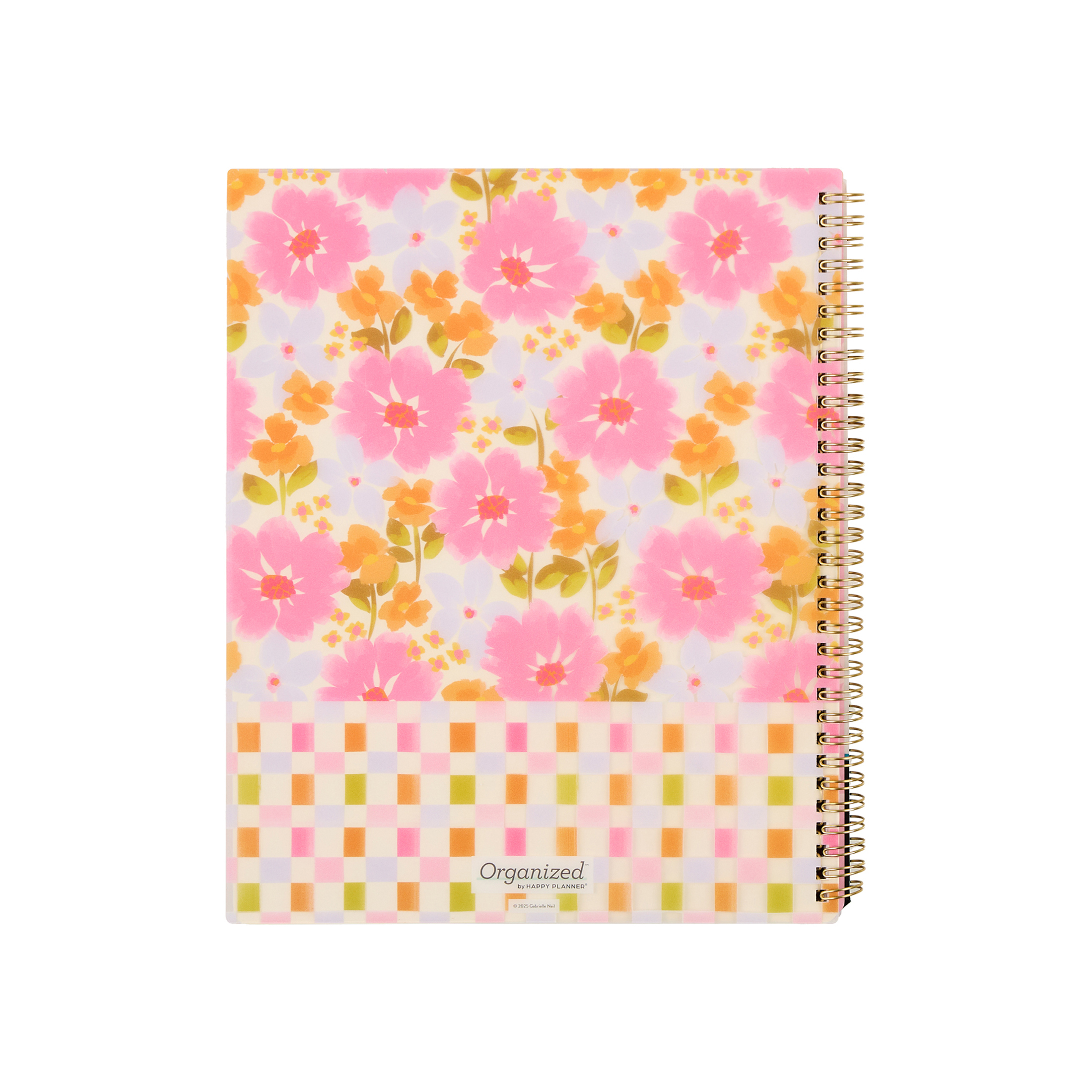 Happy Planner Monthly Weekly Big Planner, Sunshine photo 8