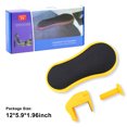 thumbnail image 4 of Plastic Armrest Pad Attachable Fatigue Relieving Table-mounted Shoulder Protector Indoor Office Arm Wrist Rest Accessories Yellow PU Foam, 4 of 8